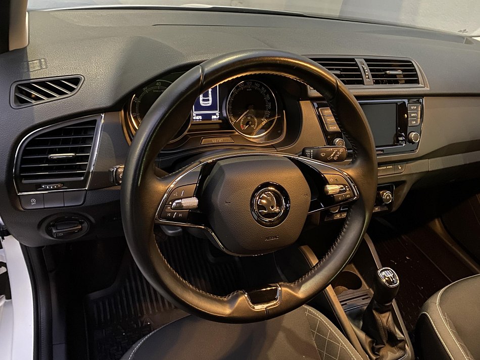Škoda Fabia III 1.0TSi Ambition
