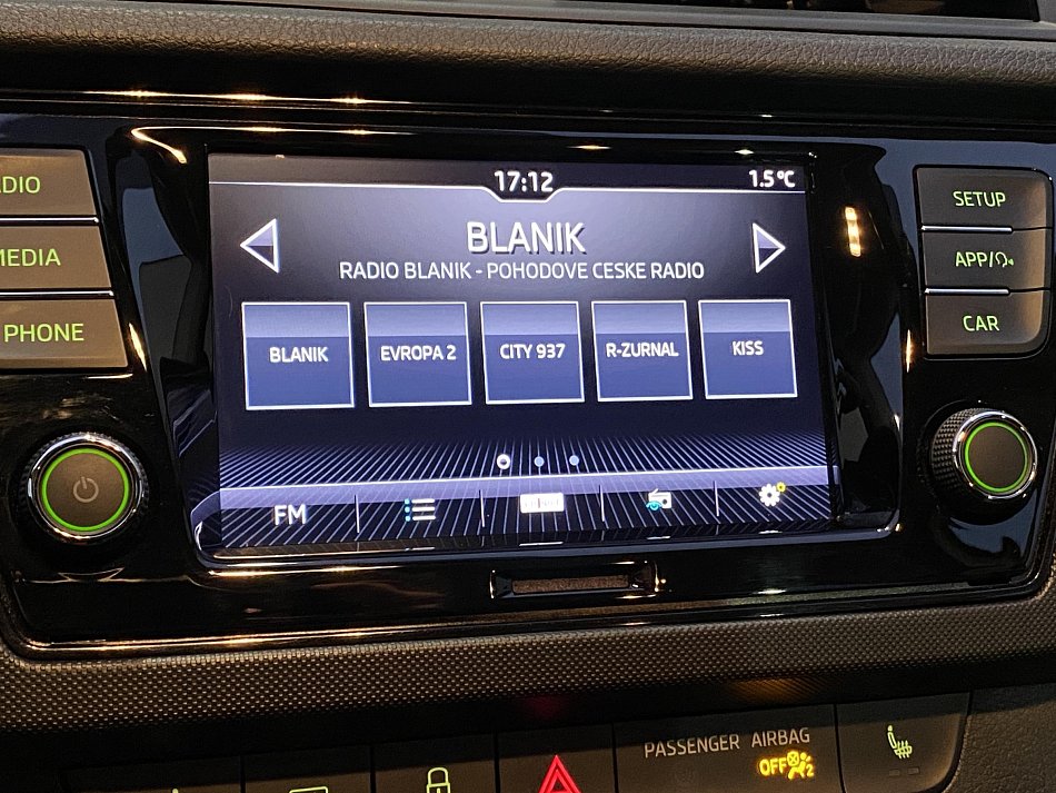 Škoda Fabia III 1.0TSi Ambition