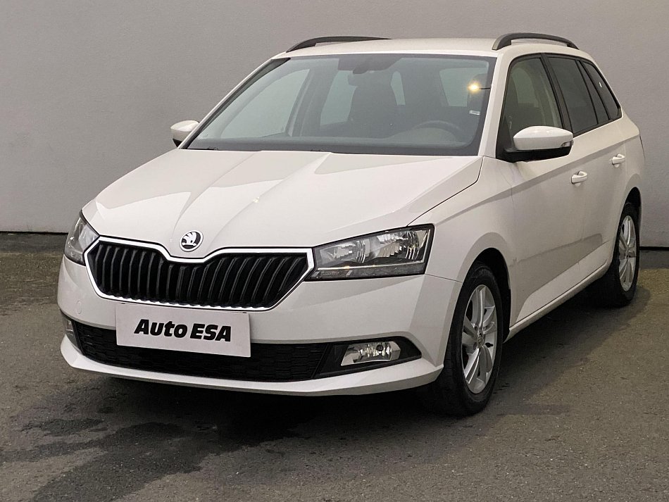 Škoda Fabia III 1.0TSi Ambition