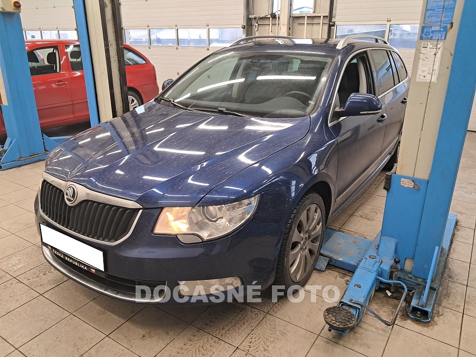 Škoda Superb II 2.0 TDi 