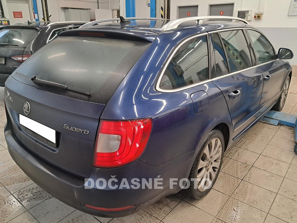 Škoda Superb II 2.0 TDi 