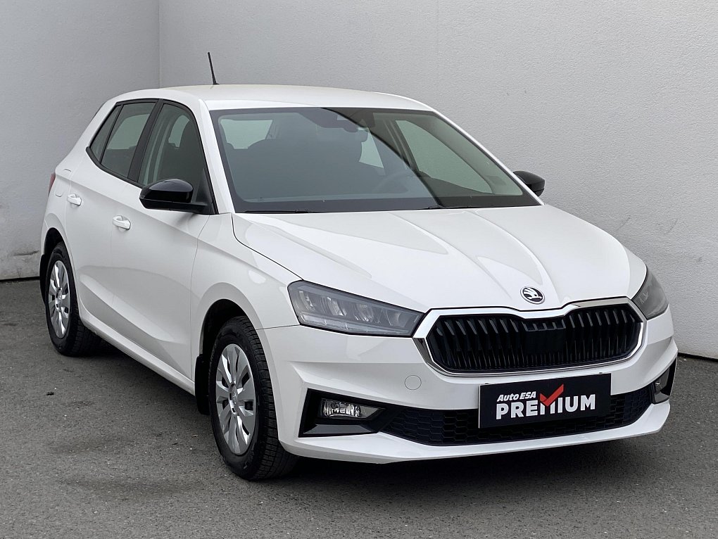 Škoda Fabia IV. 1.0 MPi Ambition