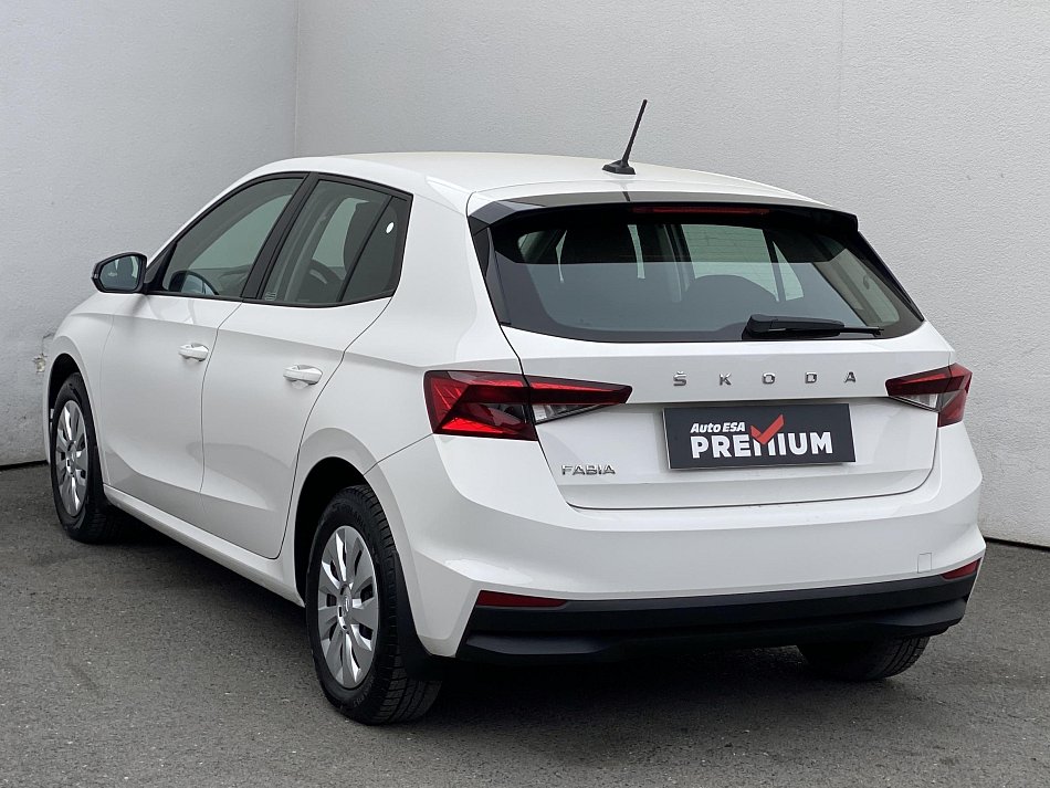 Škoda Fabia IV. 1.0 MPi Ambition