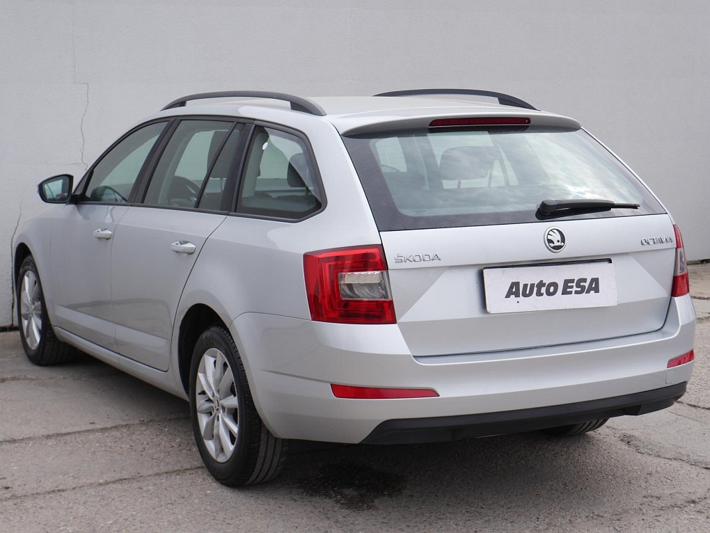 Škoda Octavia III 1.6 TDi Ambition