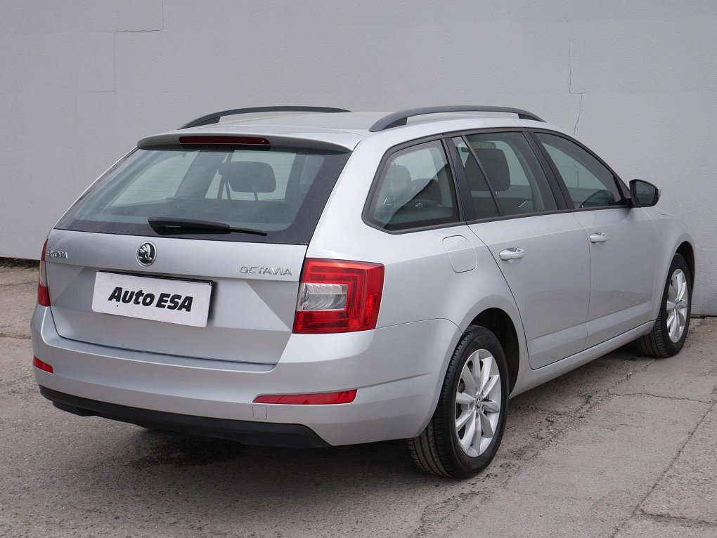 Škoda Octavia III 1.6 TDi Ambition