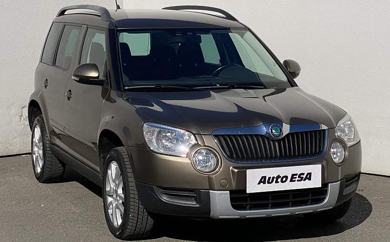 Škoda Yeti 2.0 TDi 