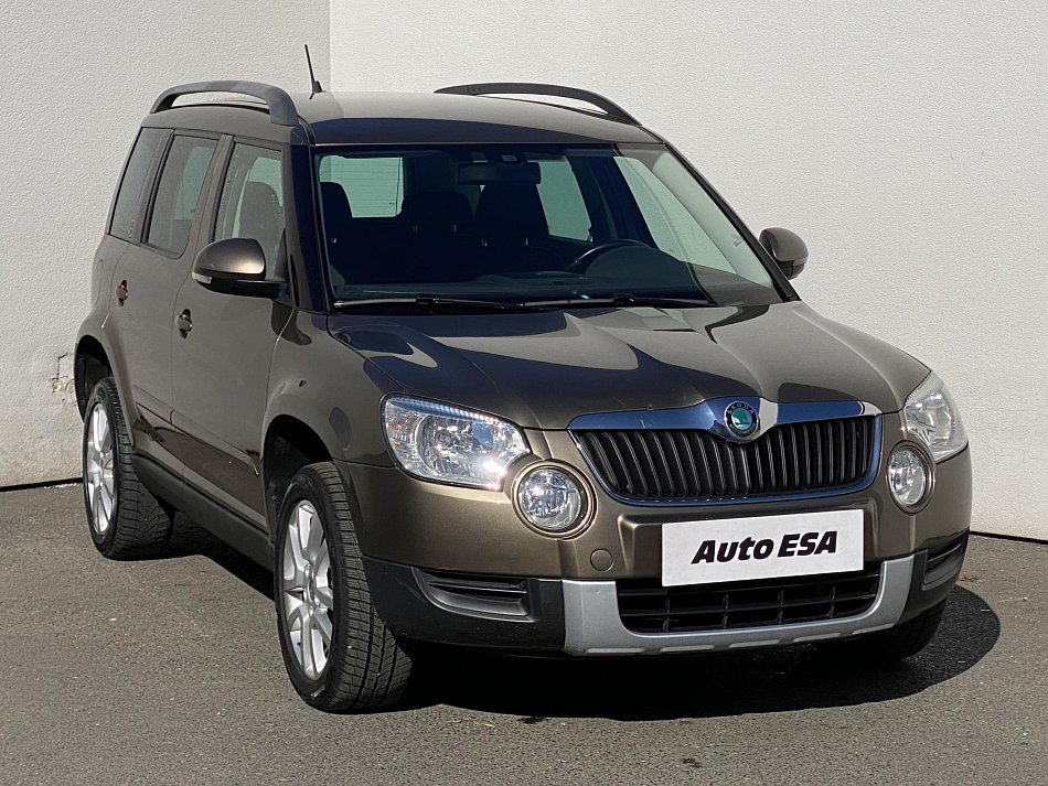 Škoda Yeti 2.0 TDi 