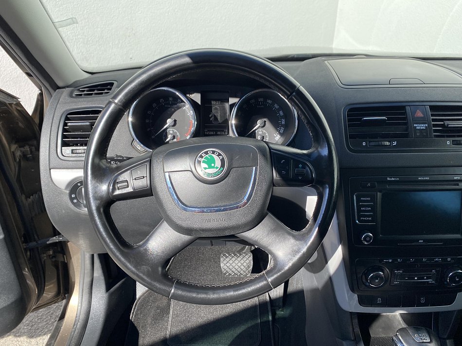 Škoda Yeti 2.0 TDi 