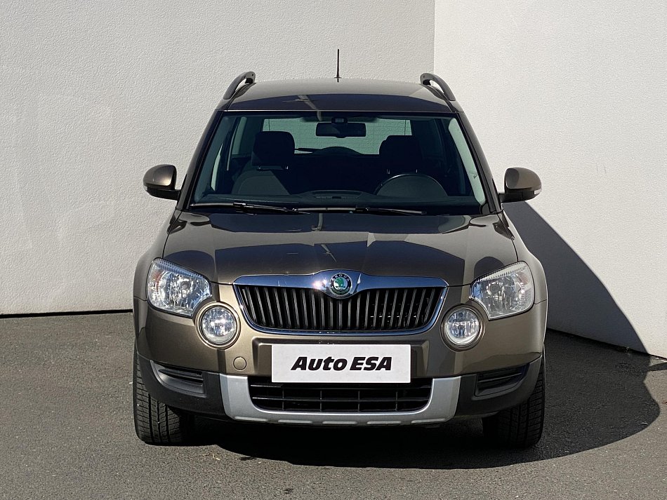 Škoda Yeti 2.0 TDi 