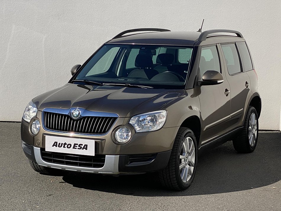 Škoda Yeti 2.0 TDi 