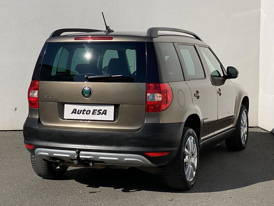 Škoda Yeti 2.0 TDi 