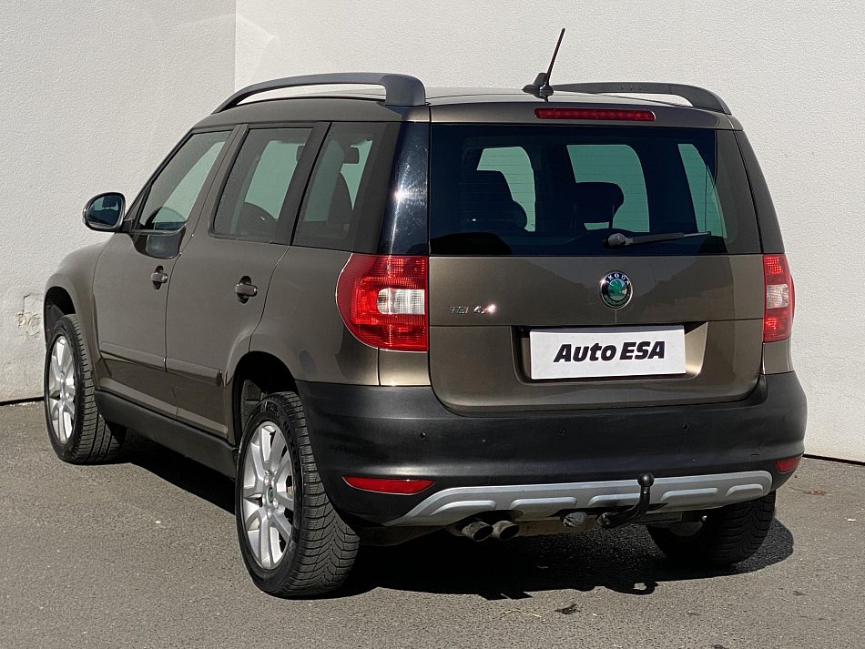 Škoda Yeti 2.0 TDi 