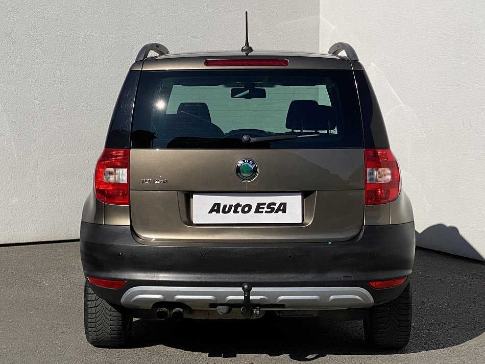 Škoda Yeti 2.0 TDi 