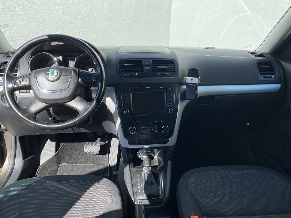 Škoda Yeti 2.0 TDi 