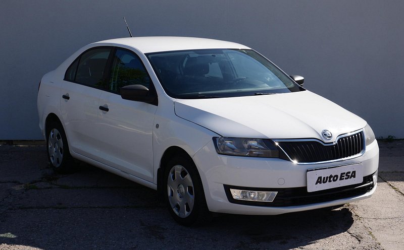 Škoda Rapid 1.2 TSI Active