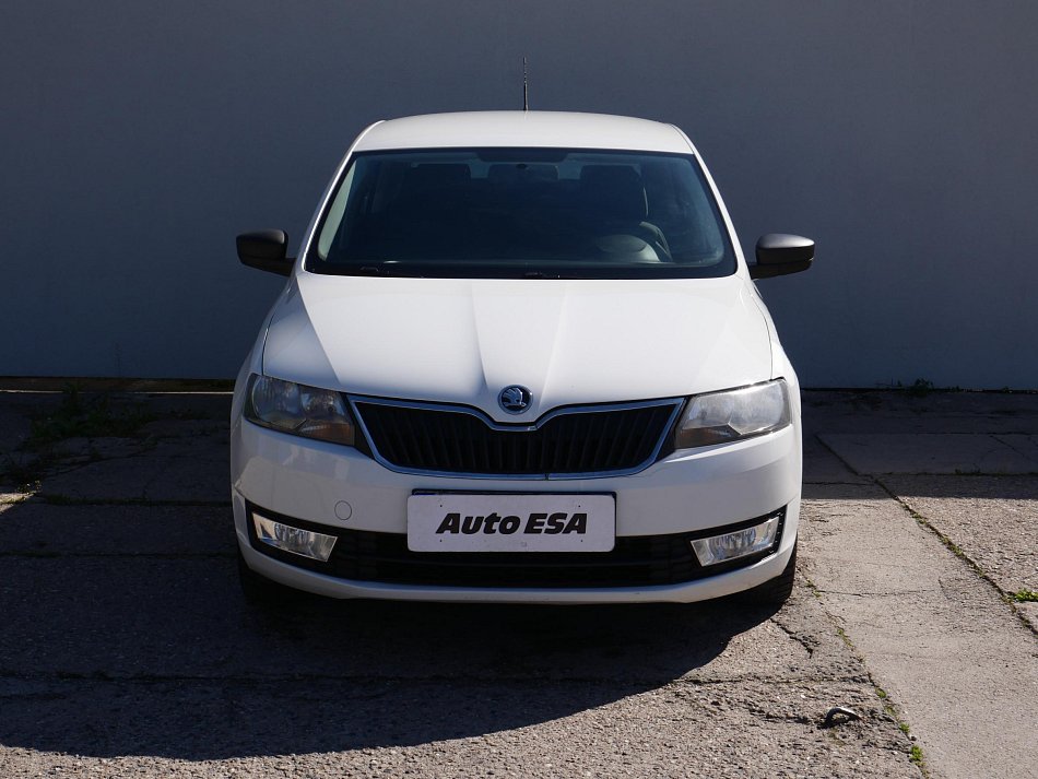Škoda Rapid 1.2 TSI Active
