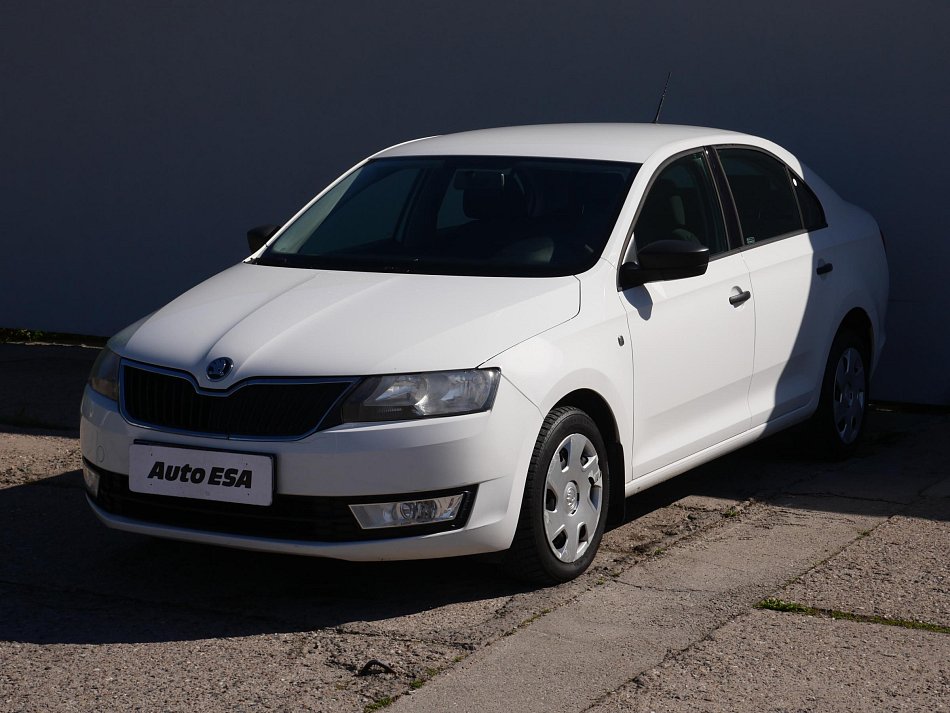 Škoda Rapid 1.2 TSI Active