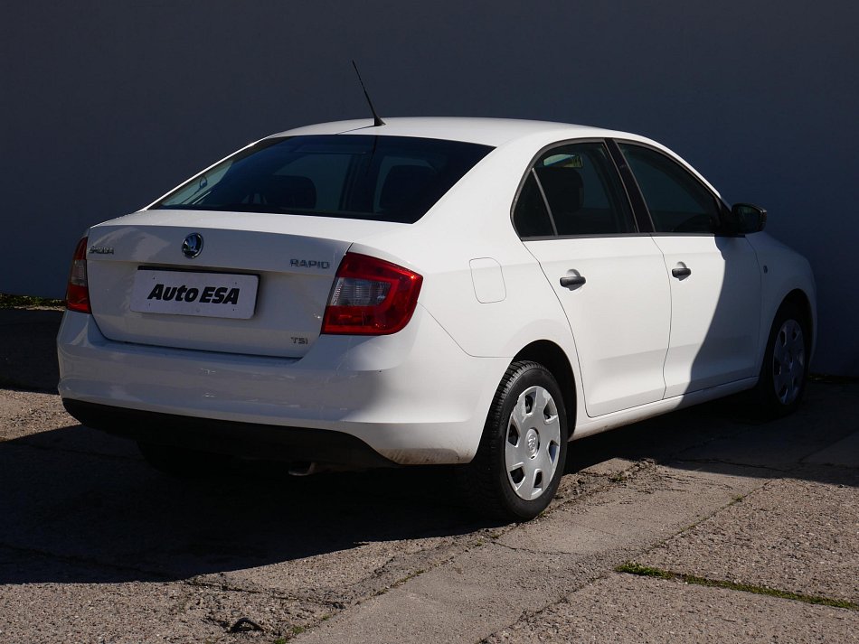 Škoda Rapid 1.2 TSI Active