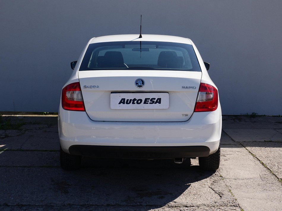 Škoda Rapid 1.2 TSI Active