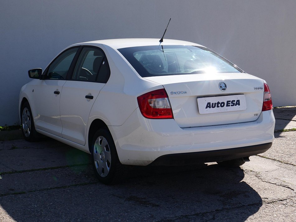 Škoda Rapid 1.2 TSI Active
