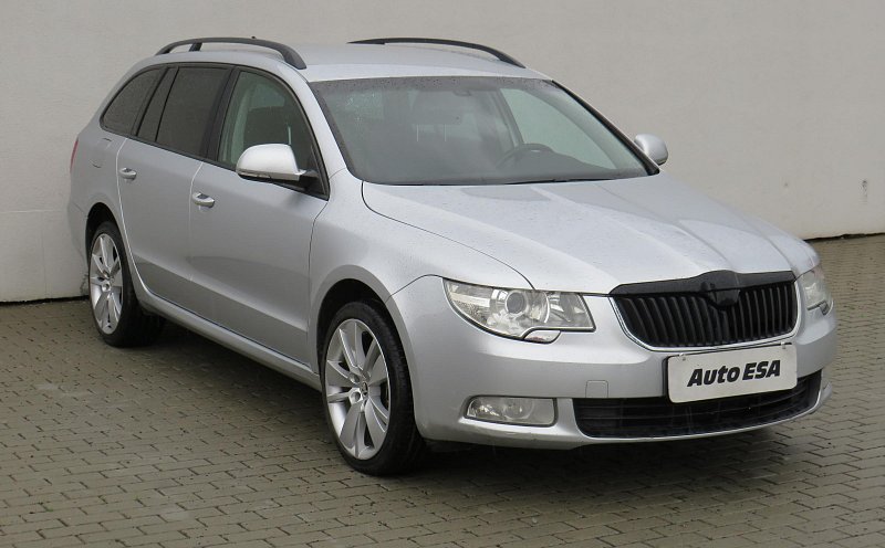 Škoda Superb II 2.0 TDi Comfort