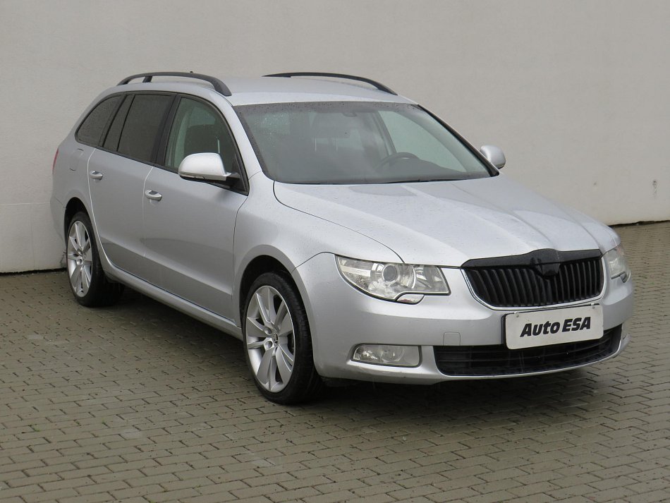 Škoda Superb II 2.0 TDi Comfort
