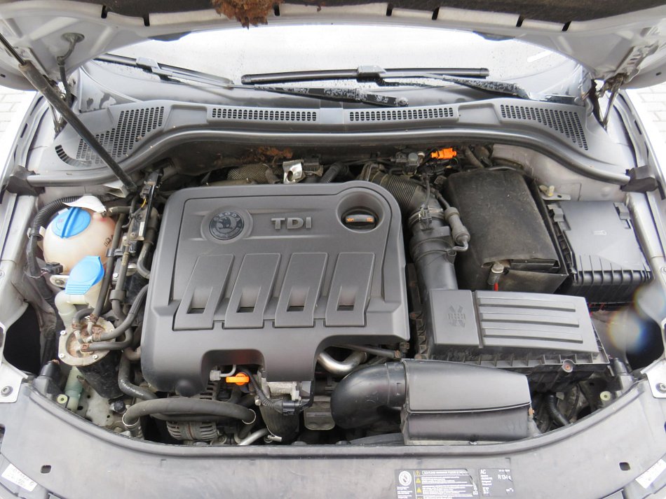 Škoda Superb II 2.0 TDi Comfort