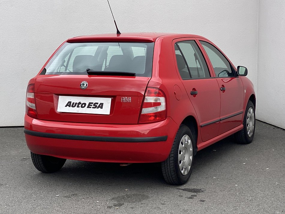 Škoda Fabia I 1.2i 