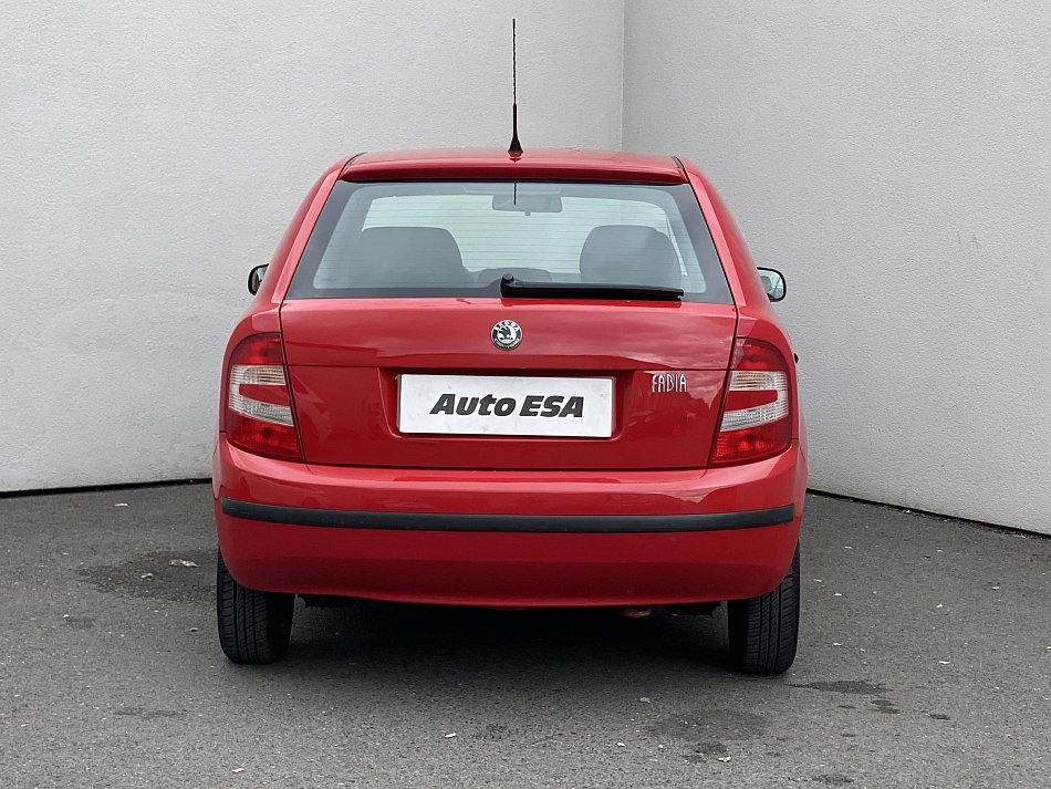 Škoda Fabia I 1.2i 