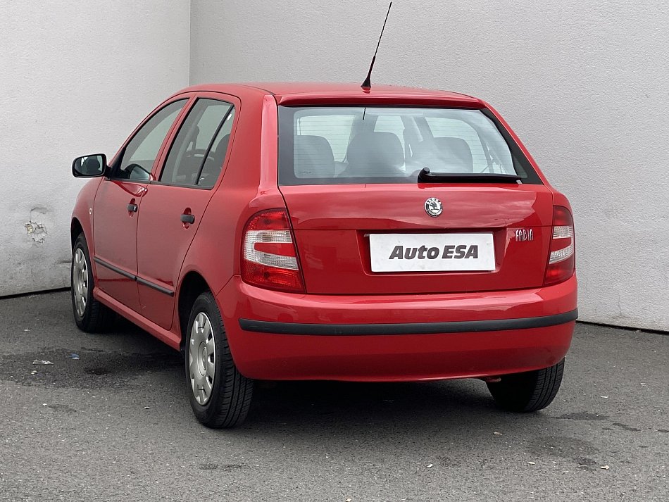 Škoda Fabia I 1.2i 