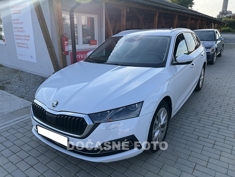 Škoda Octavia IV 2.0 TDi Style