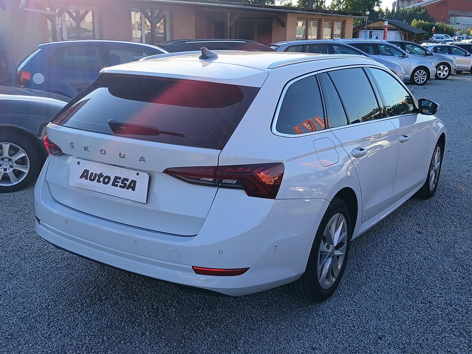 Škoda Octavia IV 2.0 TDi Style