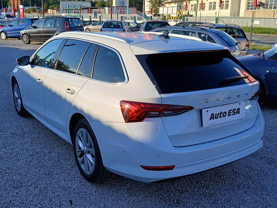 Škoda Octavia IV 2.0 TDi Style