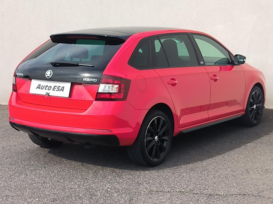 Škoda Rapid 1.0 TSi Monte Carlo