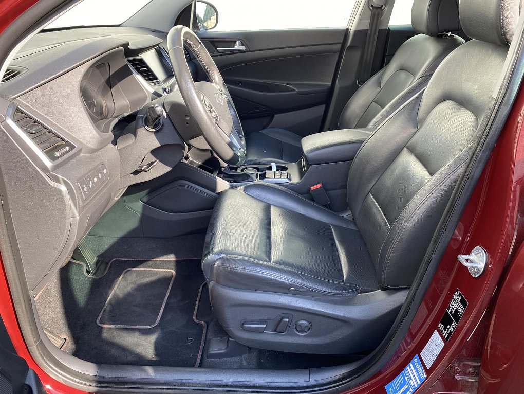 Hyundai Tucson 1.6 T-GDi  4WD