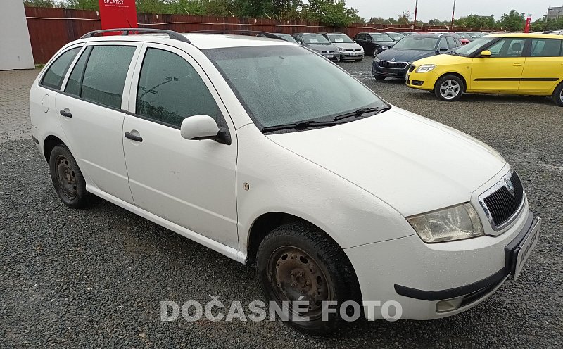 Škoda Fabia I 1.4TDI 