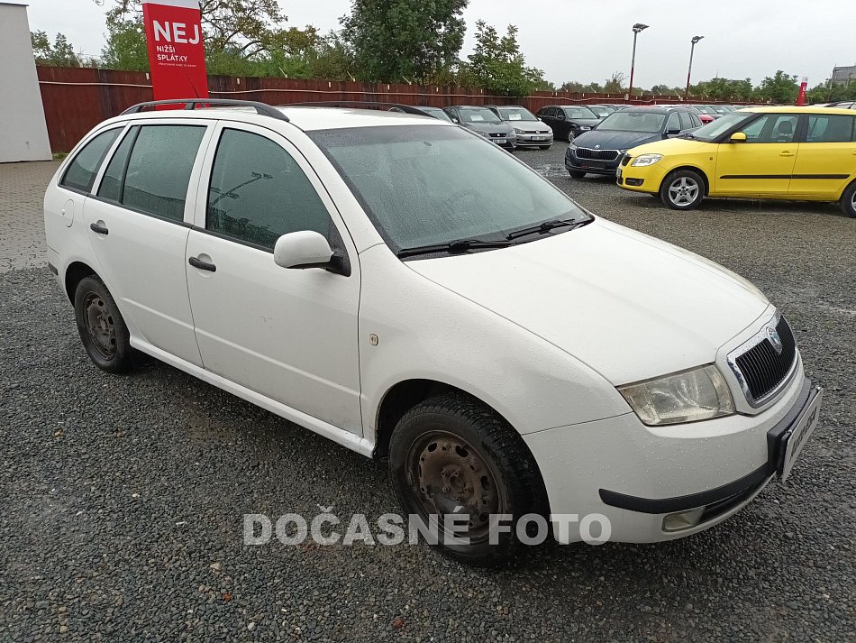 Škoda Fabia I 1.4TDI 
