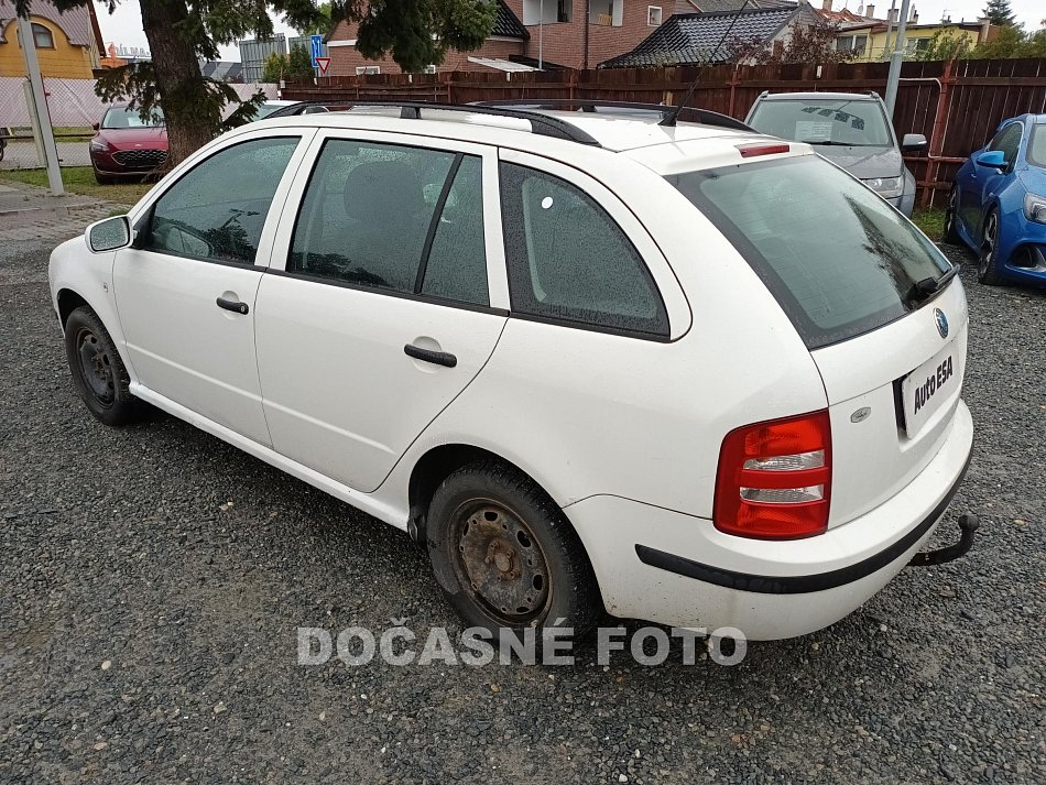 Škoda Fabia I 1.4TDI 