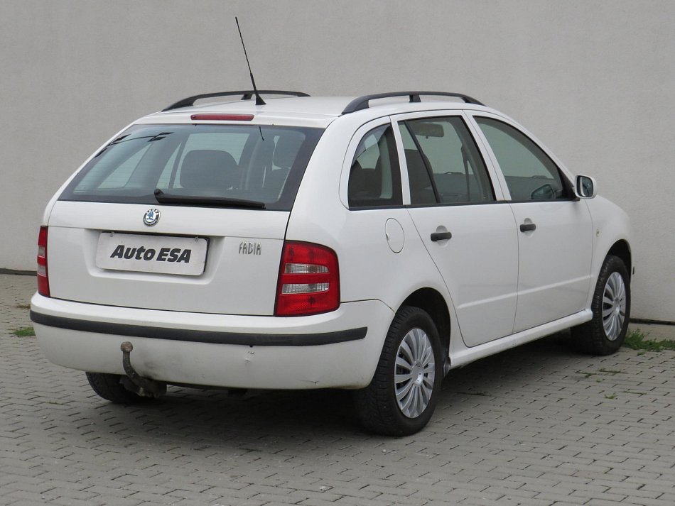 Škoda Fabia I 1.4TDI 