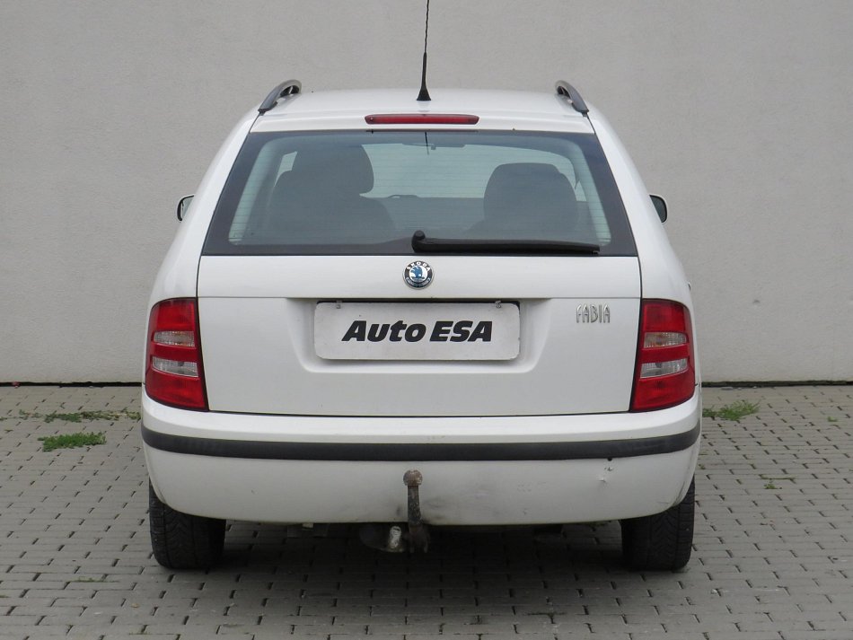 Škoda Fabia I 1.4TDI 
