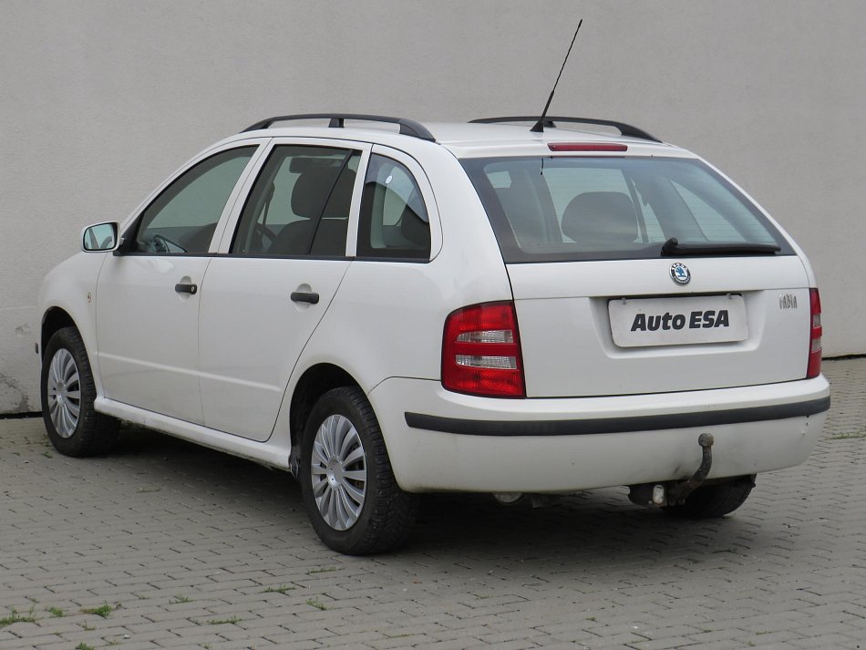 Škoda Fabia I 1.4TDI 