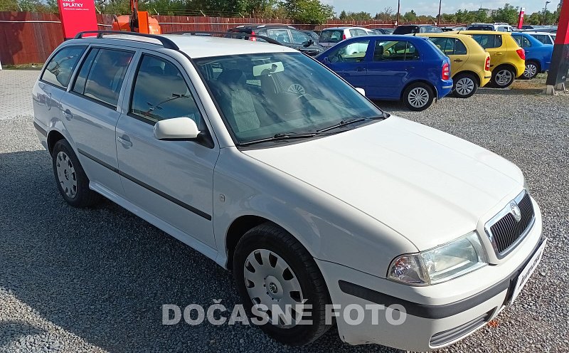 Škoda Octavia 1.6i 
