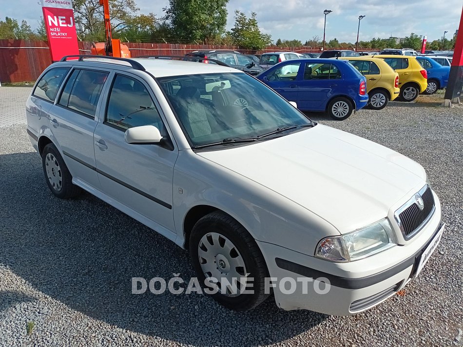 Škoda Octavia 1.6i 