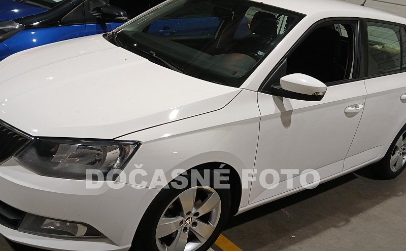 Škoda Fabia III 1.4 TDi 