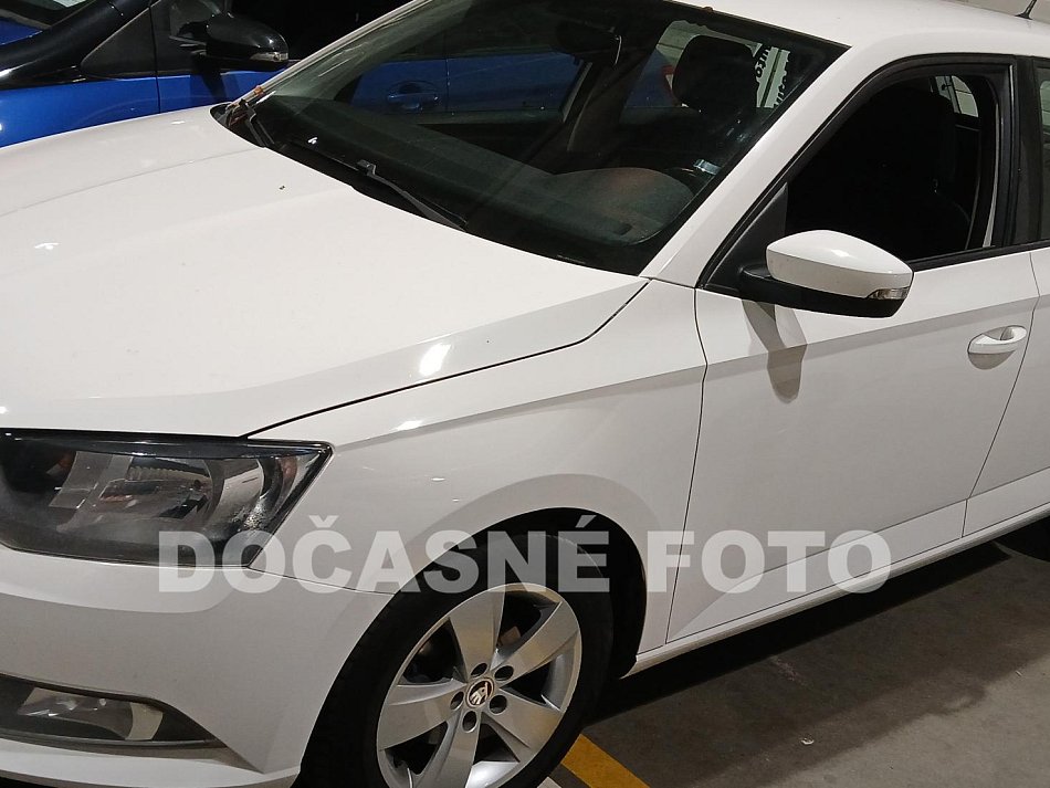 Škoda Fabia III 1.4 TDi 