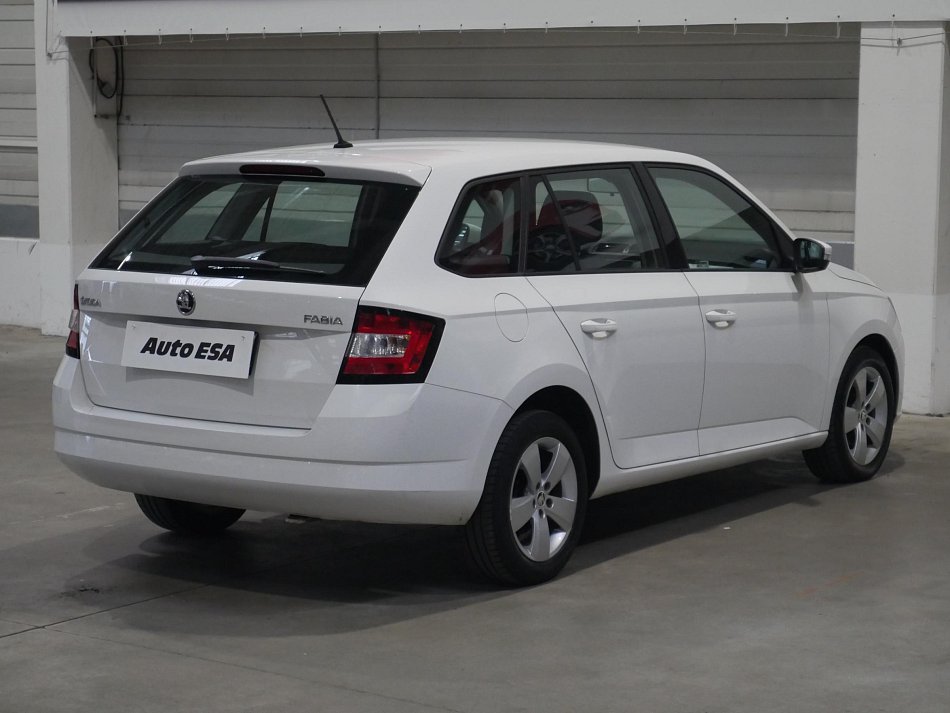 Škoda Fabia III 1.4 TDi 