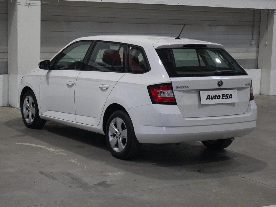 Škoda Fabia III 1.4 TDi 