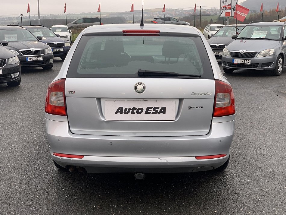 Škoda Octavia II 2.0 TDi 