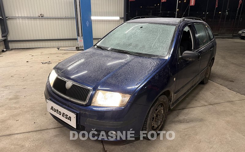 Škoda Fabia I 1.2 HTP 