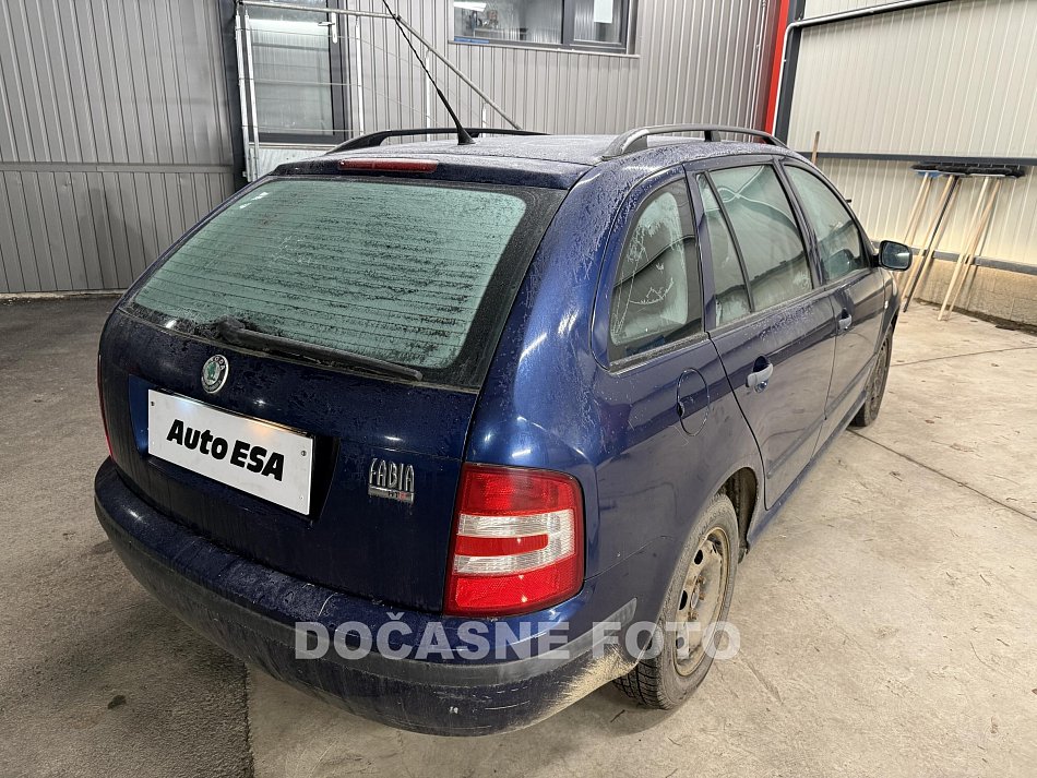 Škoda Fabia I 1.2 HTP 